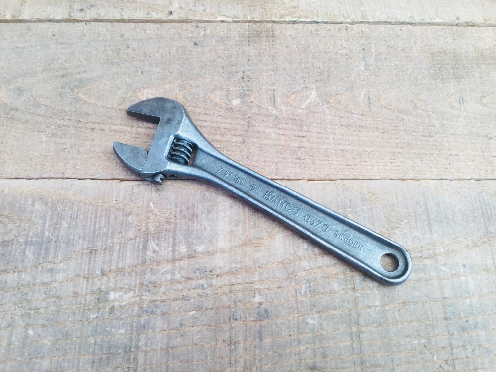 Bahco 0670 6” Adjustable Wrench