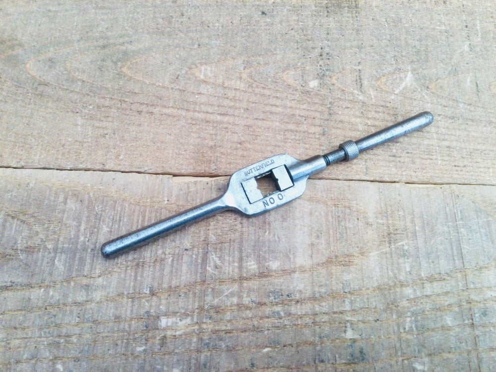 Vintage Butterfield No:0 Tap Handle Wrench Bar