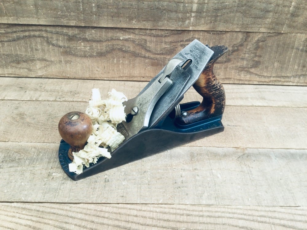 Vintage Record No. 4 1/2 Bench Smoothing Plane 1950s