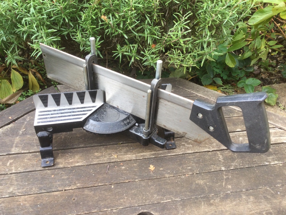 Vintage Nobex Sweden Carpentry Mitre Saw Type 303