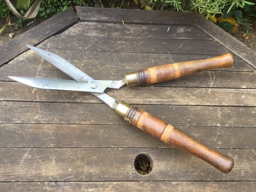 Vintage Skelton & Co Garden Shears