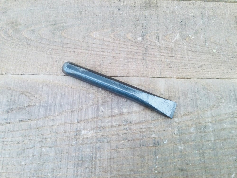 Vintage G Souter & Co Sheffield 5/8” Cold Chisel