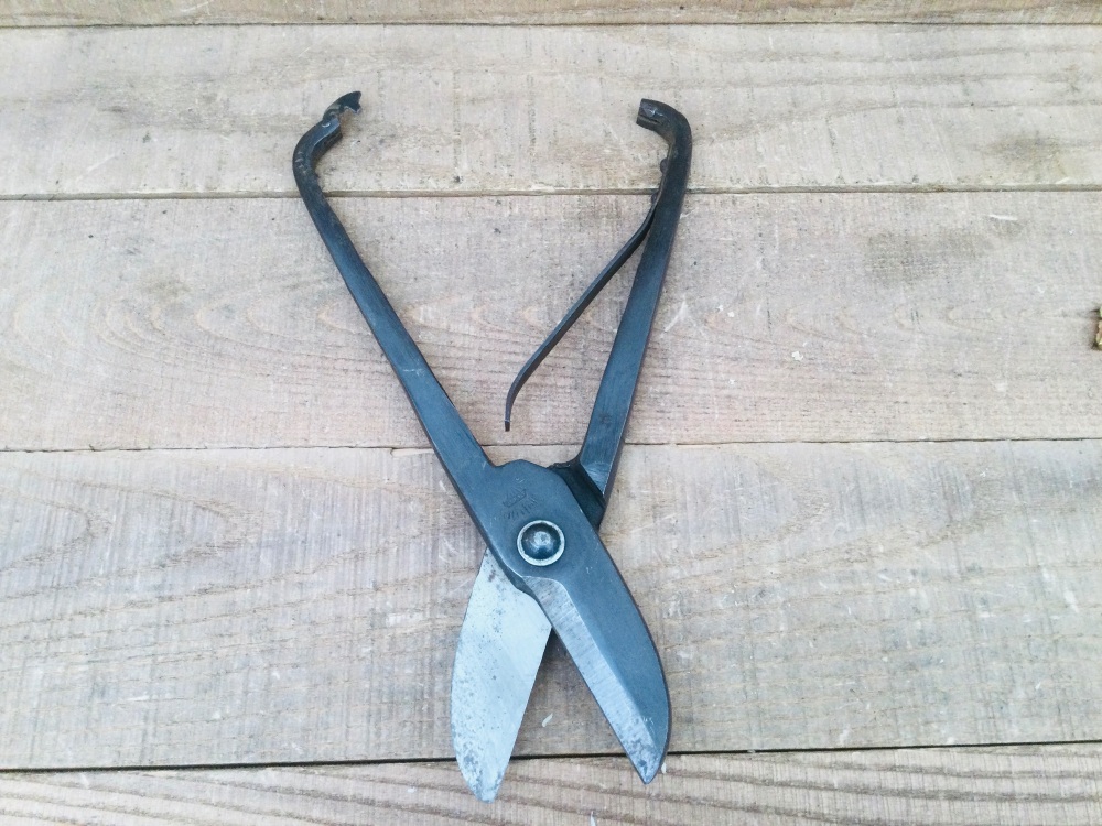 Vintage 10” Tin Snips Metal Shears