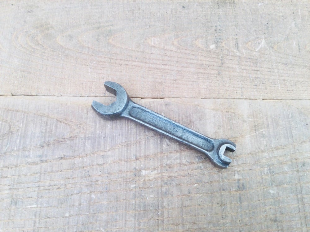 Vintage BSA Motorcycles Tool Roll Spanner