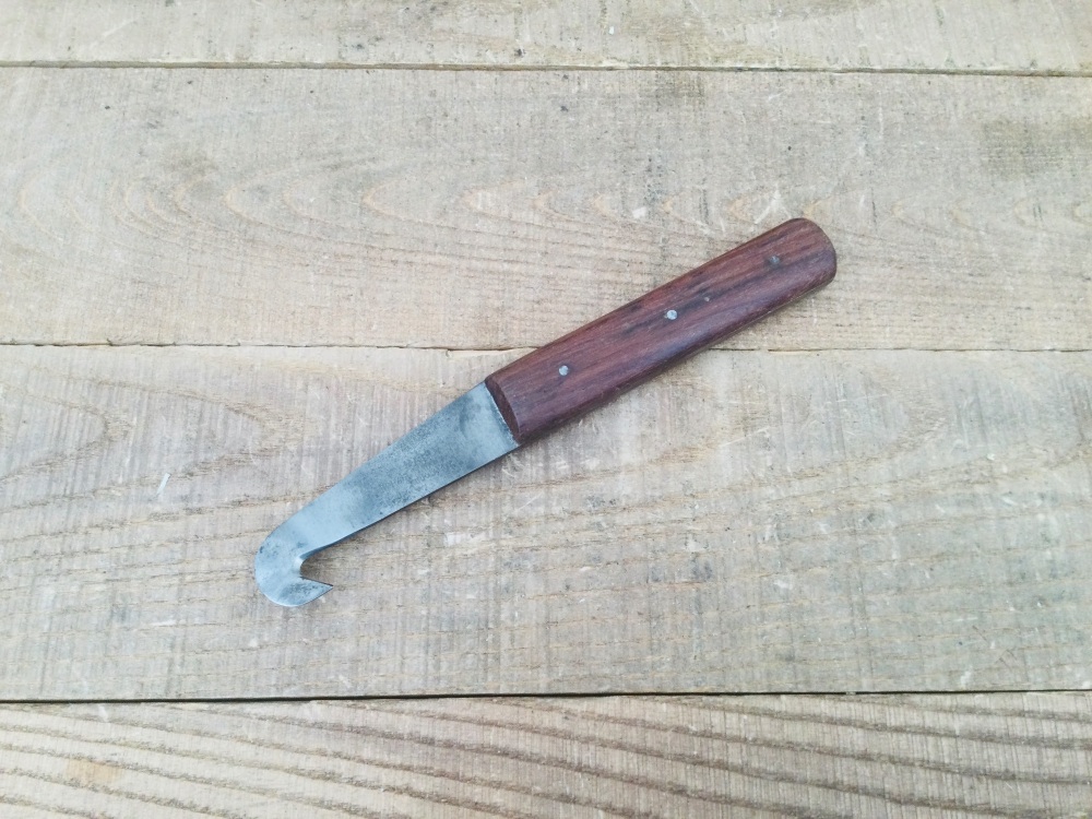 Vintage Nairn Linoleum Works Linoleum Knife / Trimming Tool