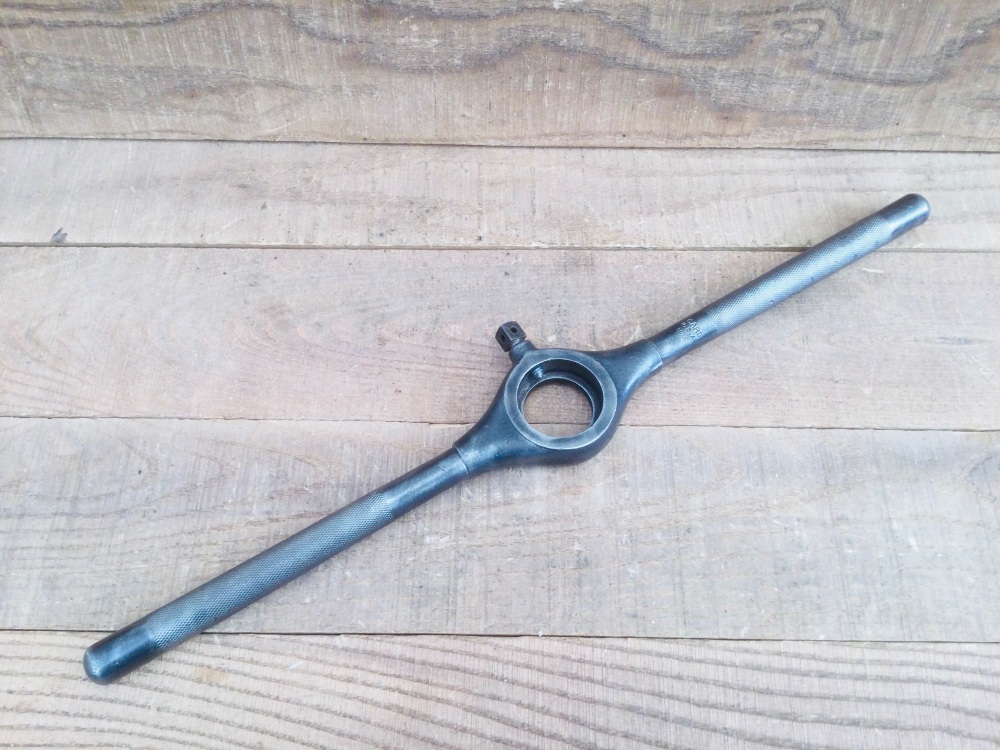 Vintage No.6 CARD Mfg USA 1.1/2” Die  Stock Holder  17” Length