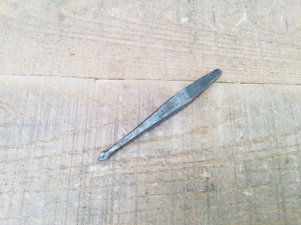 Vintage G D Clegg Shepherds Bush 1/4” Countersink Drill Brace Bit