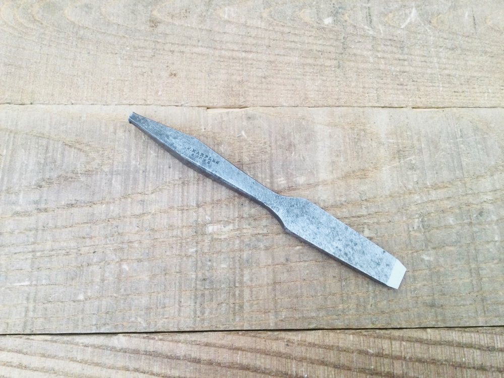 Vintage Marples & Sons Drill Brace 3/8” Flat Slotted Screwdriver Bit