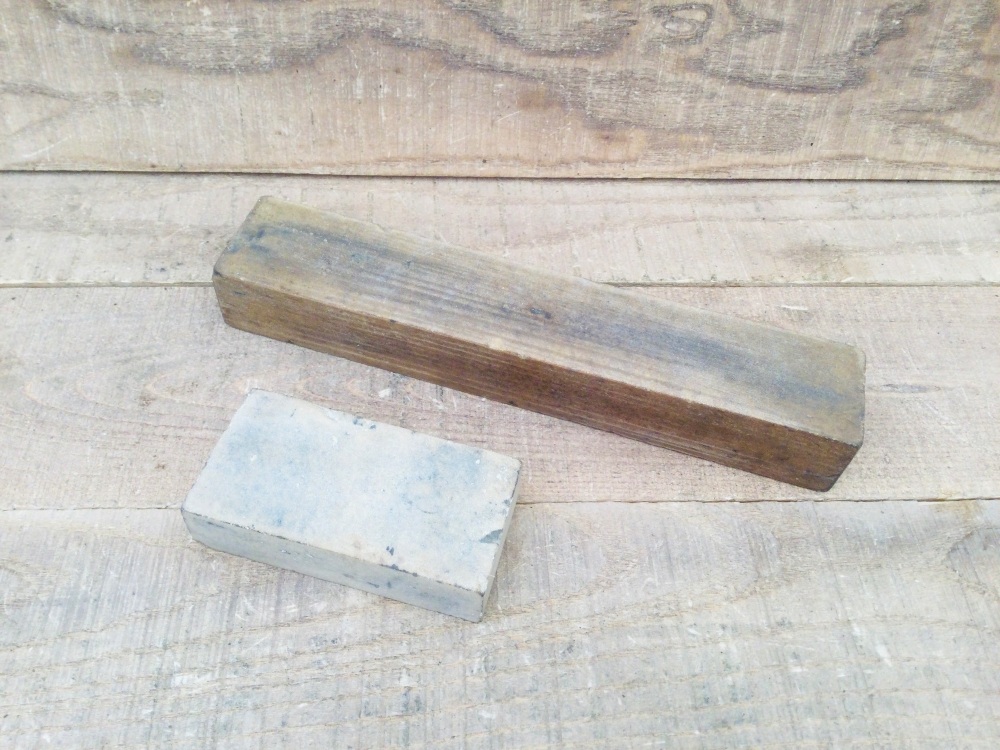 Vintage Natural Honing Stones Very Fine Grit