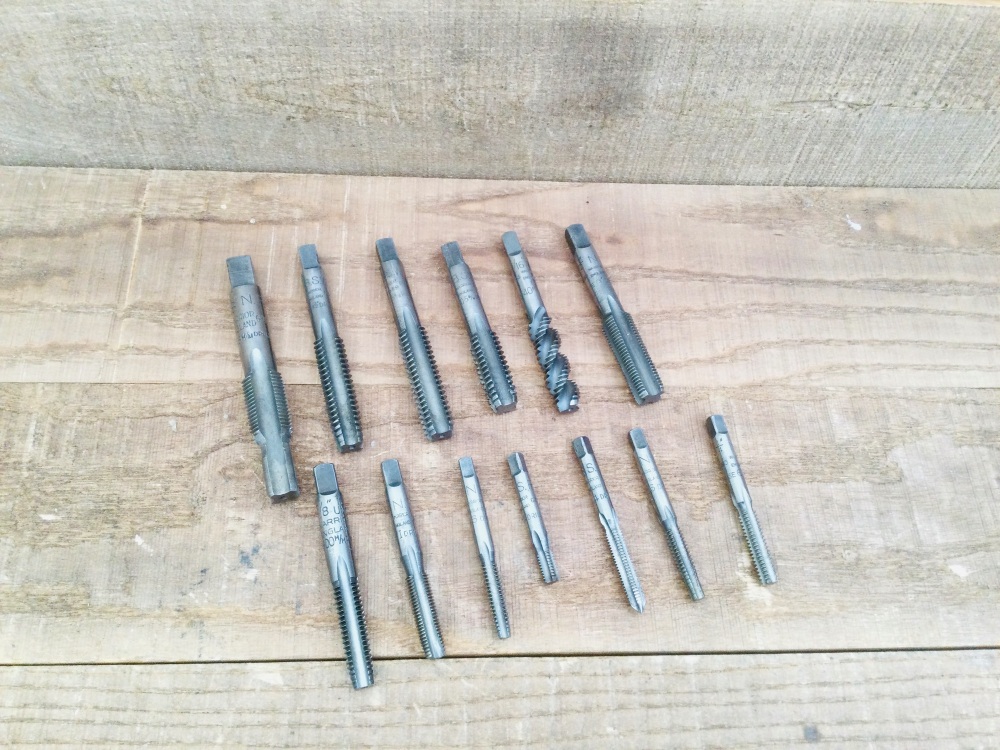 Warrior Engineering Taps Selection x 13