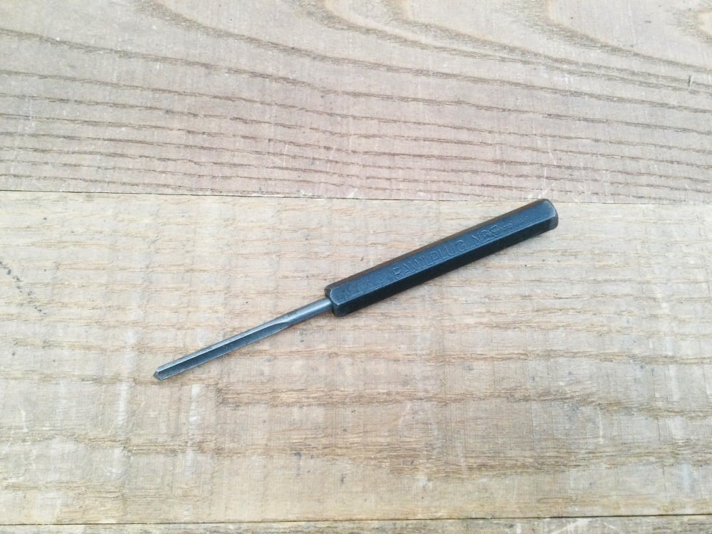 Vintage Rawplug No.8 Toolholder With Rawdrill Bit
