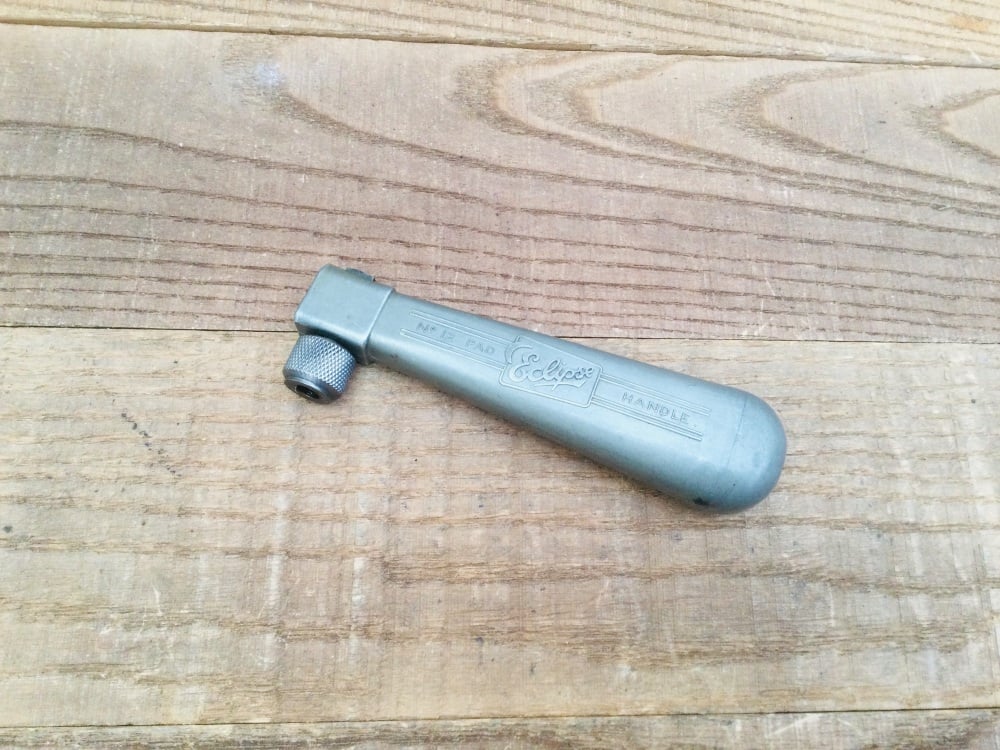Vintage Eclipse No.12 Pad Saw Handle Made in England