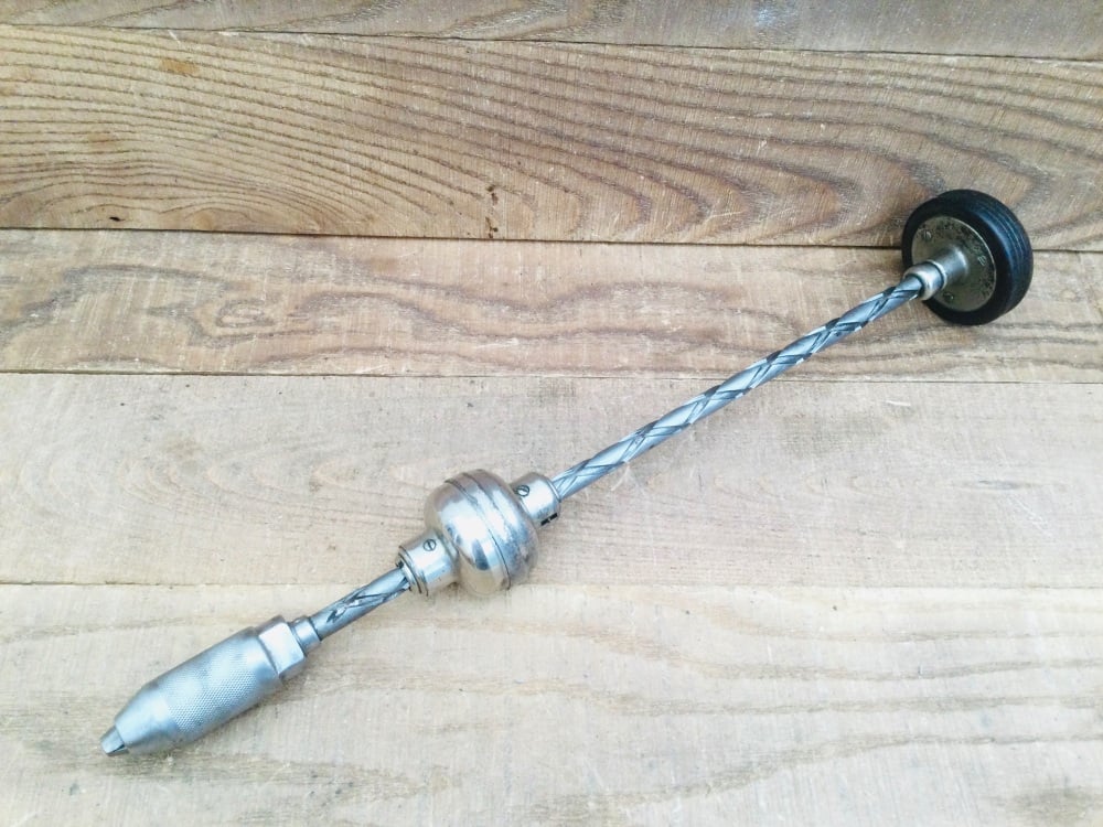 Vintage 1902 North Brothers Yankee No.50 Spiral Reciprocating Drill