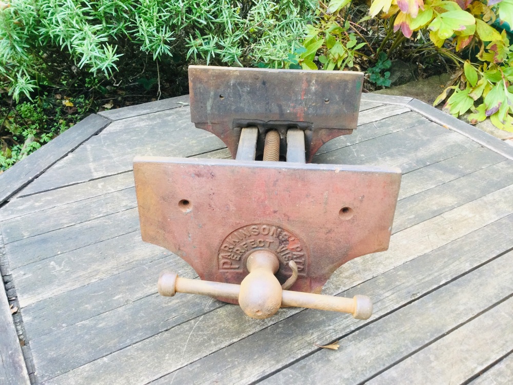 Vintage Parkinsons Perfect Vise Quick Release