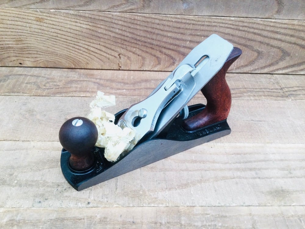 Vintage Draper No:4D Smoothing Plane Made In England