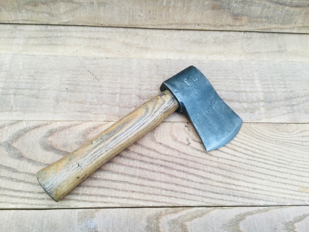 Vintage Hand Forged Kindling Hand Axe