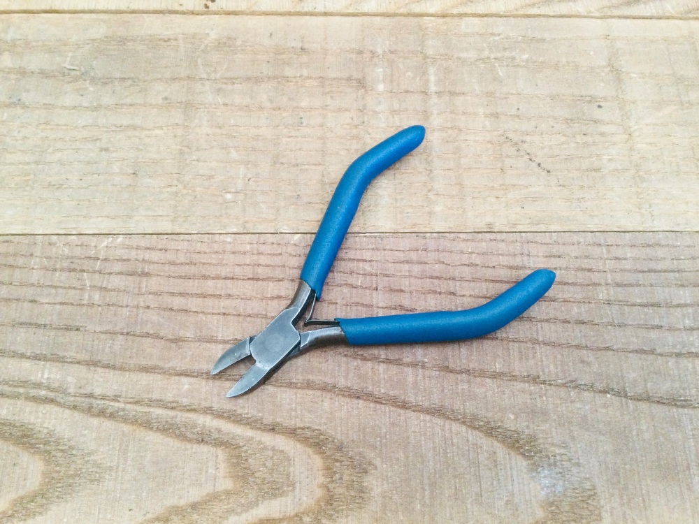 Vintage 4 &frac12;&rdquo; Soft Grip Diagonal Wire Cutters