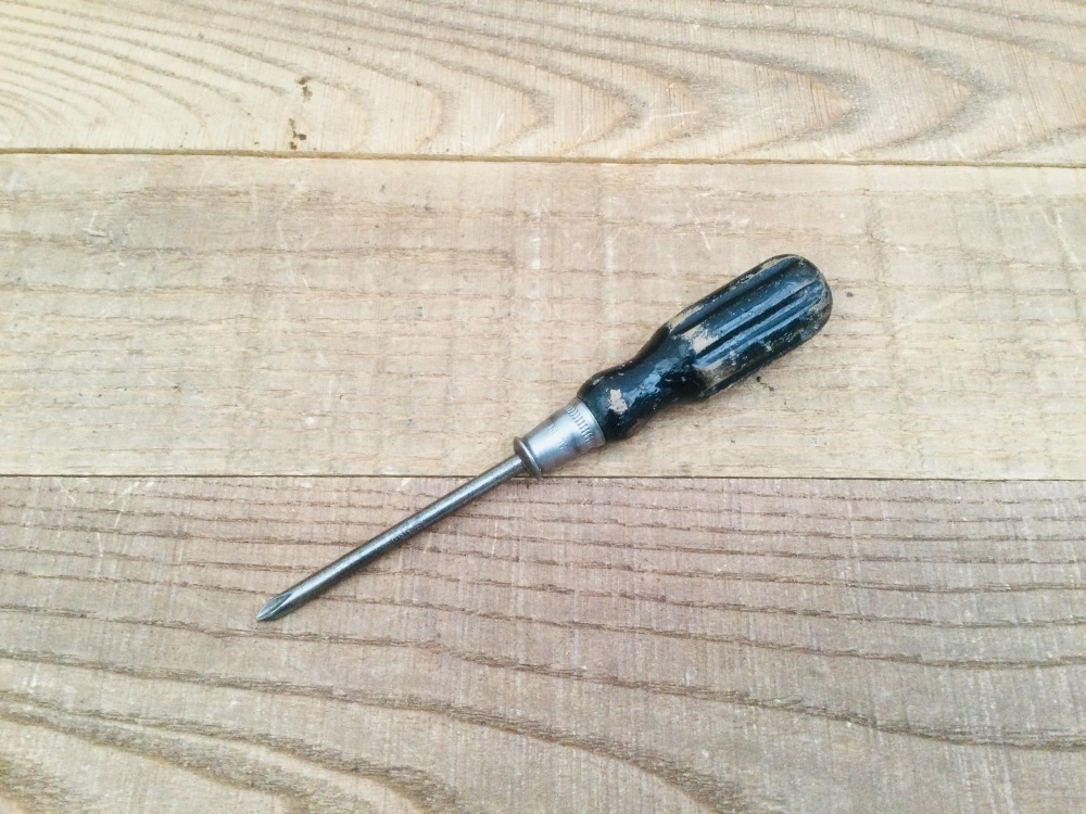 Vintage Stanley No.301 Phillips Screwdriver