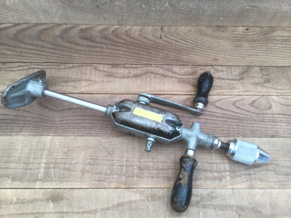 Vintage Stanley Continental No 748A  Breast Drill