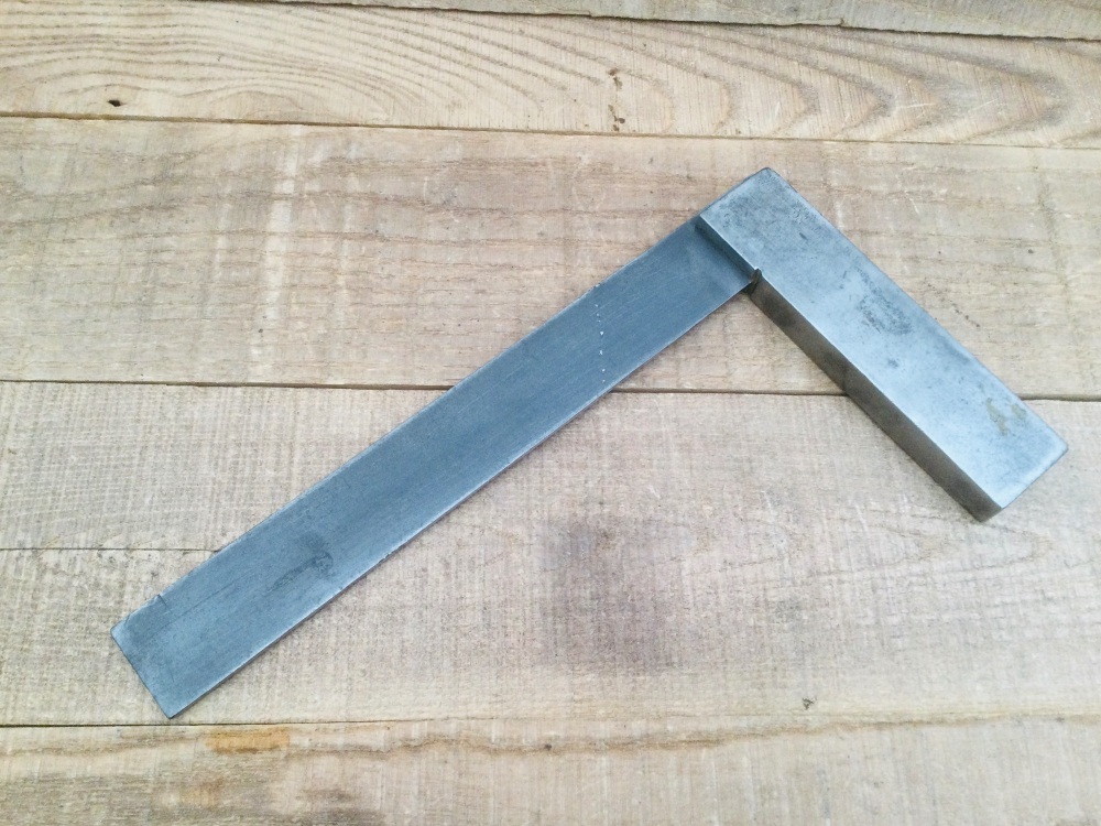Vintage Engineers 8.1/4&rdquo; Steel Precision Square