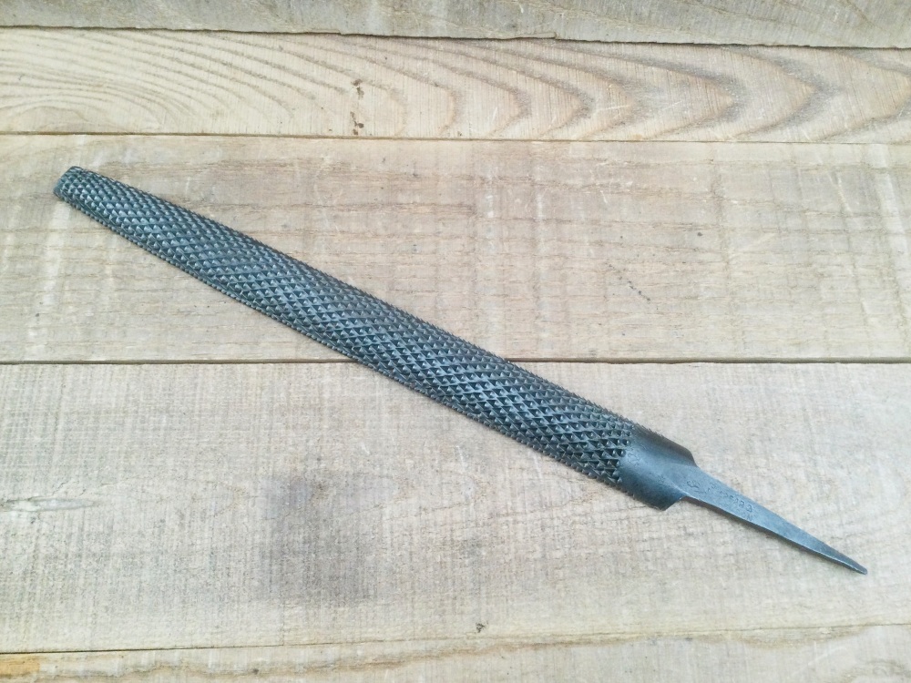 Vintage Spear & Jackson 10&rdquo; Convex Carpentry Cabinet Rasp