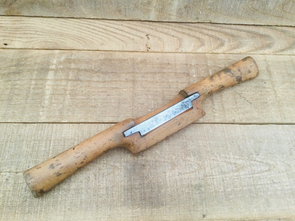 Vintage Beech Spokeshave