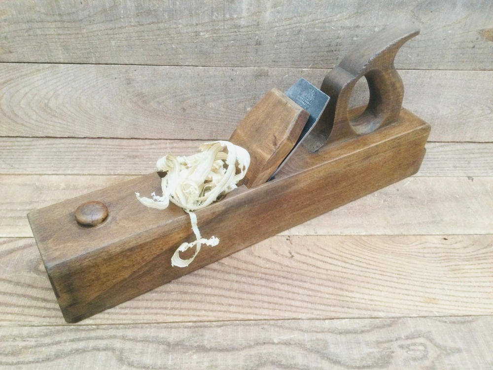 Vintage Beech Jack Plane & 2.1/4” Marples Hibernia Cutter