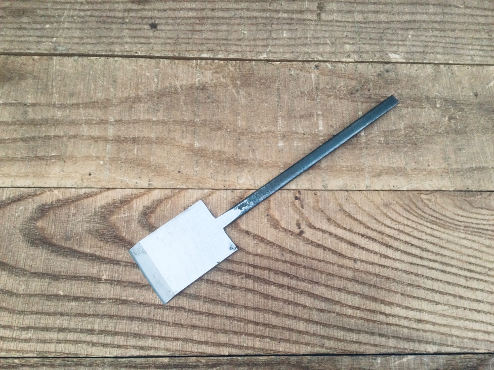 Vintage 1 &frac12;&rdquo; Wooden Rebate Plane Iron