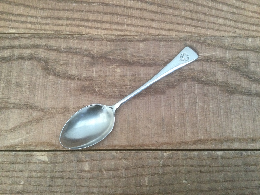 Vintage Southern Railway Dining Teaspoon - Dixon Sheffield