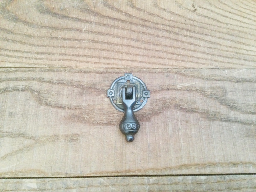 Vintage Cast Metal Decorative Cabinet Drawer Handle Cupboard Pull