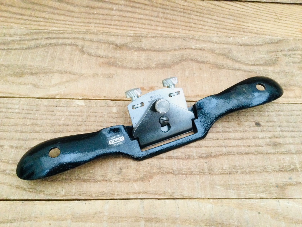 Stanley England No. 151 Adjustable Flat Sole Cast Iron Spokeshave