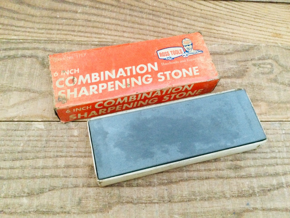 Vintage Ross Tools No.1117Combination Silicon Carbide Sharpening Stone