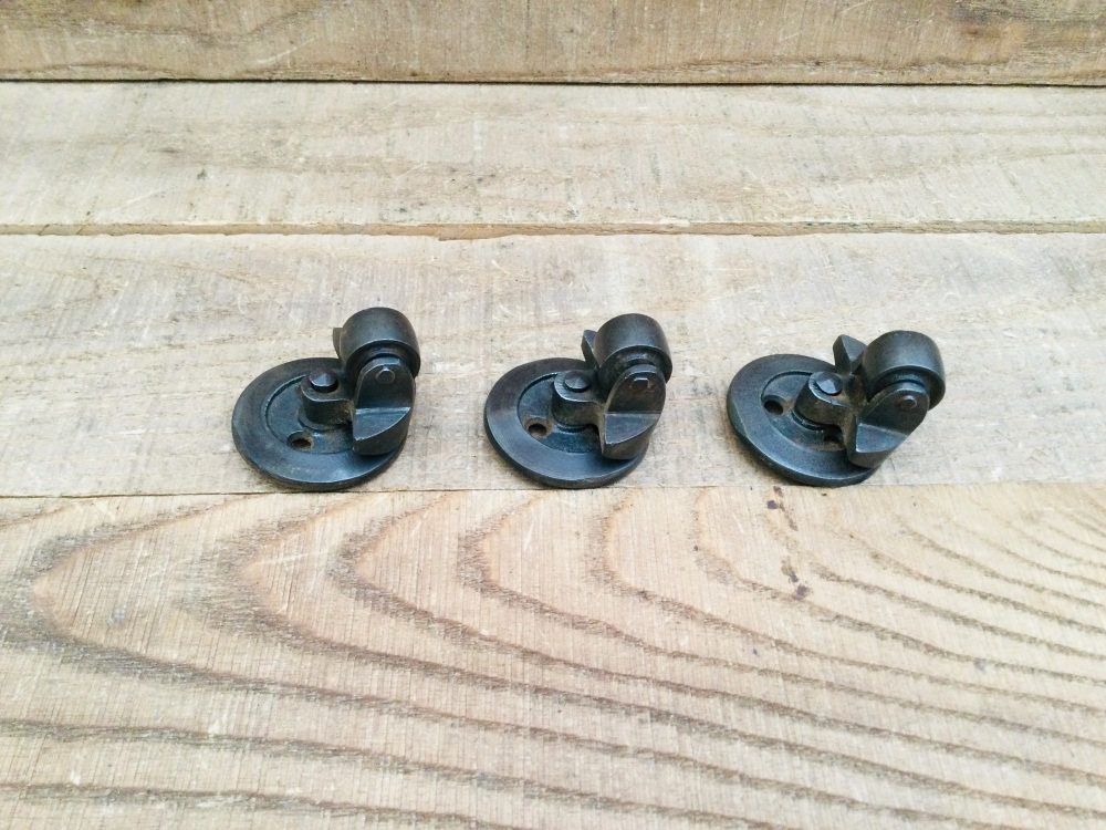 Vintage Archibald Kenrick & Sons Furniture Castors Vintage Chair Wheels