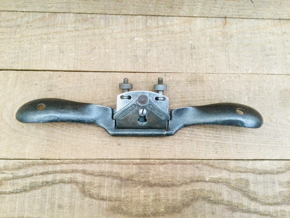 Vintage Record No.051 Adjustable Curved Sole Spokeshave