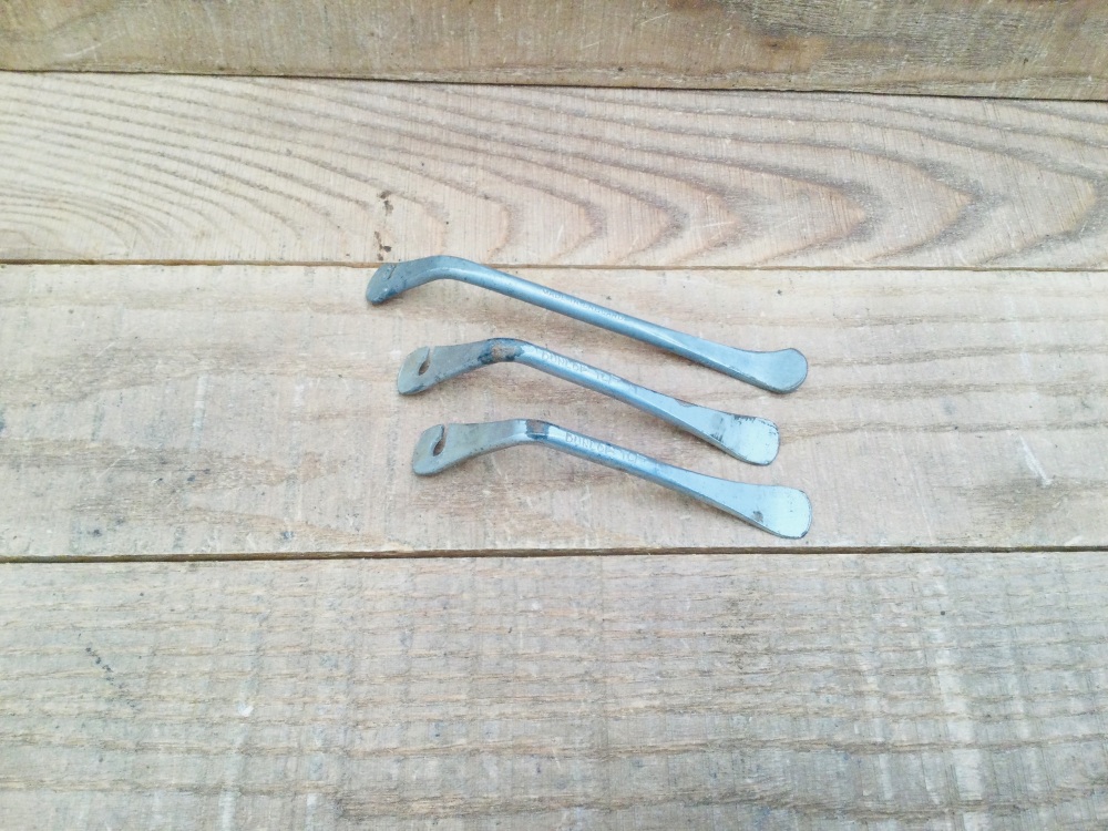Vintage Dunlop / E.A.R & Co Bicycle Motorcycle Tool Roll Tyre Levers