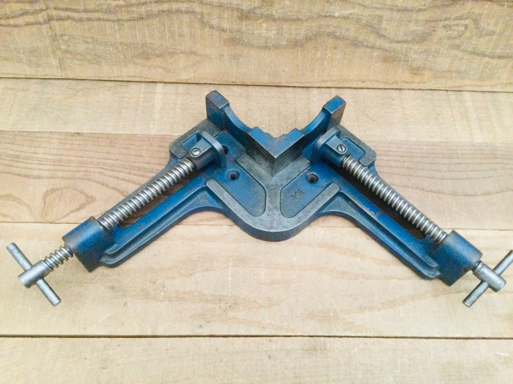 Vintage Record No. 141 Corner Framing Clamp 4.1/2&rdquo; Capacity