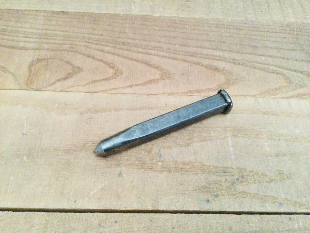 Vintage Gilbow No.37C Oil Quenched Engineers Tapered Centre Punch