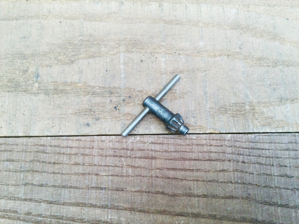 Vintage Jacobs KG STD717 Drill Chuck Key