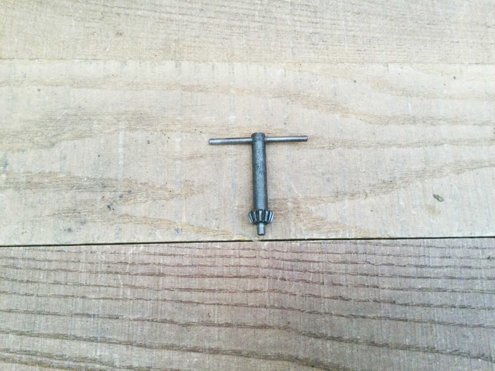Vintage Jacobs No.1 Drill Chuck Key