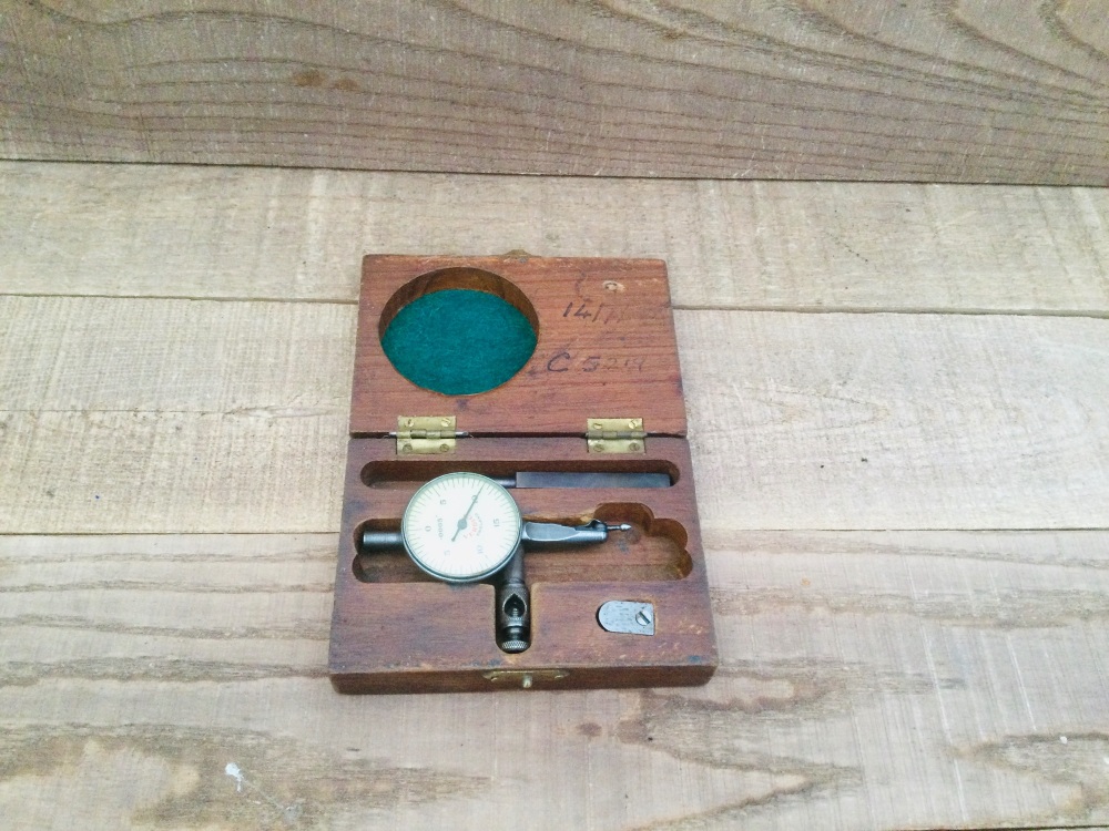 Verdict Brand .0005 Dial Gauge Made In England