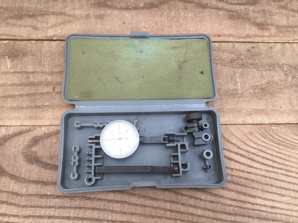 Verdict Jewelled T2 Metric Dial Test Indicator Gauge Made In England