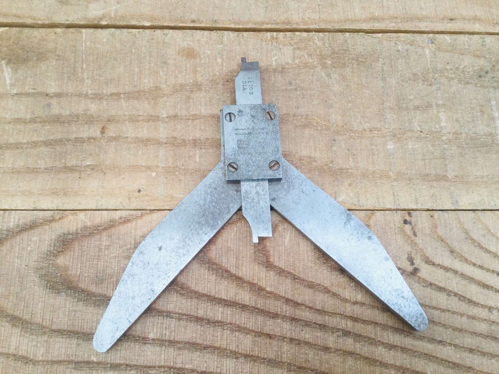 Brown & Sharpe No. 900 Cutter Clearance Gauge