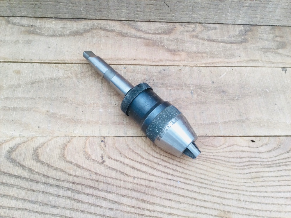 Rohm Spiro Keyless Chuck Cap 0-3/8 Jacobs Morse Taper Arbor