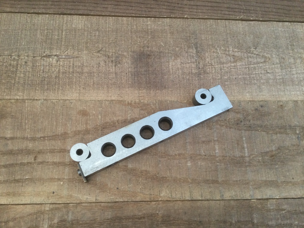 Engineers 6&rdquo; Sine Bar - Marked W J S