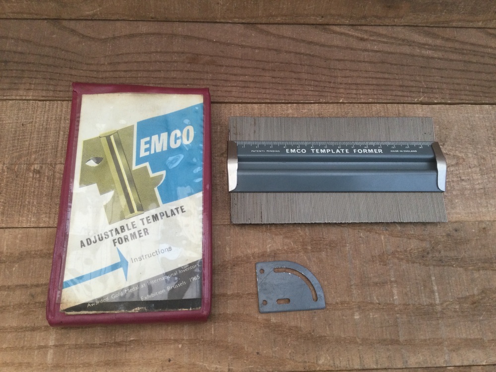 Vintage Temco Template Former - Made In England