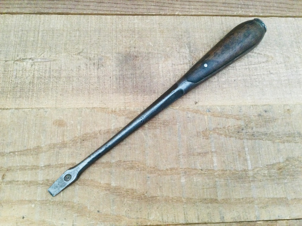 Vintage Perfect Pattern 9 1/2&rdquo; Automotive Screwdriver Made In Germany