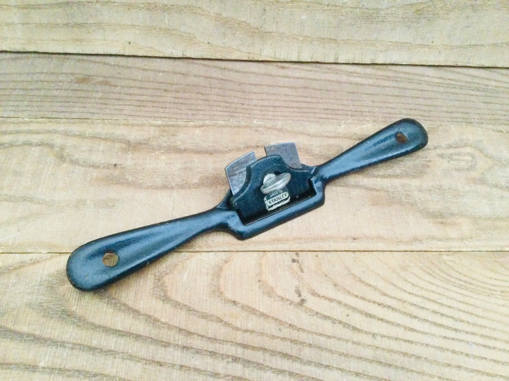 Vintage Stanley No.64 Flat Sole Carpentry Spokeshave