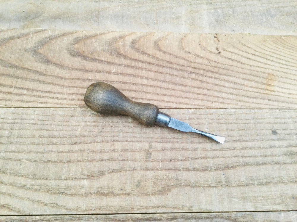 Vintage 5 &acirc;&rdquo; Cabinetmakers Turnscrew Screwdriver