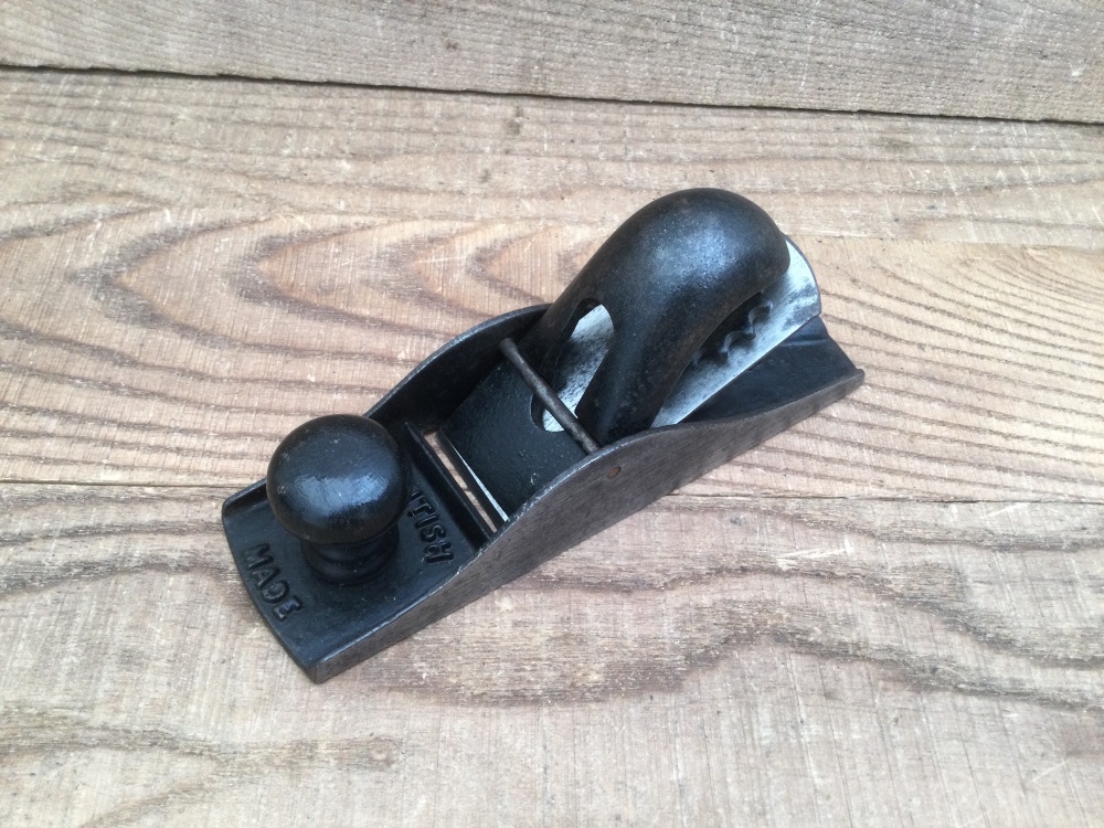 Vintage 110 British Made Carpentry Block Plane