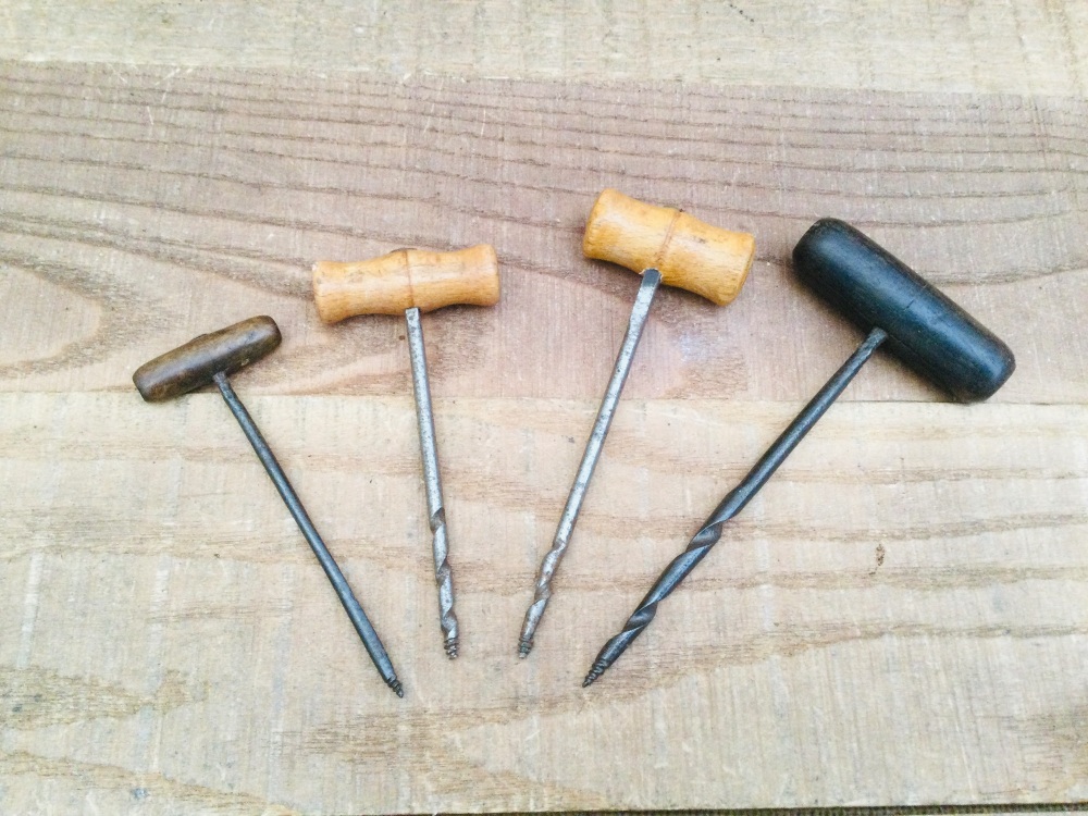 Vintage Carpentry Gimlets Selection